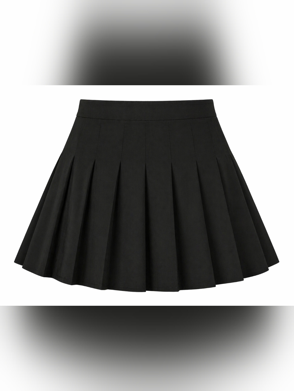 Plus Size Black Pleated Skirt Size 20 - Picture 4 of 4